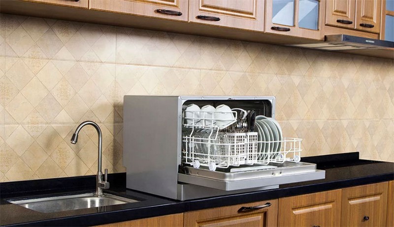 نابودی تمام میکروب ها و آلودگی های ظروف با بهترین ماشین ظرفشویی