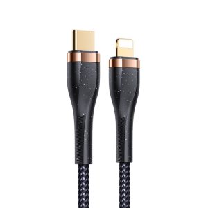 کابل تبدیل USB-C به لایتنینگ یوسمز مدل US-SJ489 20W طول 1.2 متر